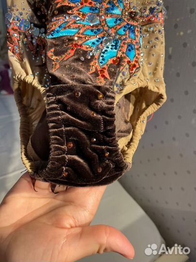 Купальник для художественной гимнастики 146-152