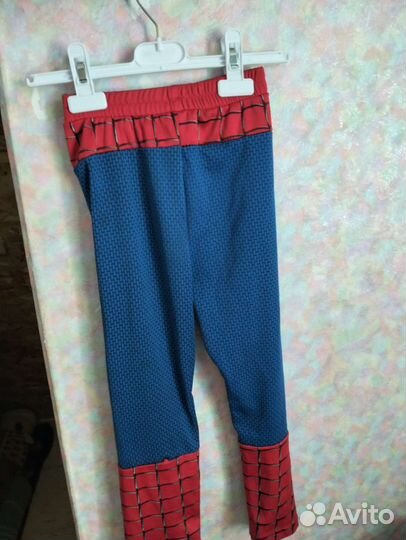 Костюм человека паука детский