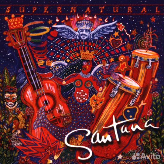 Santana - Supernatural (1 CD)