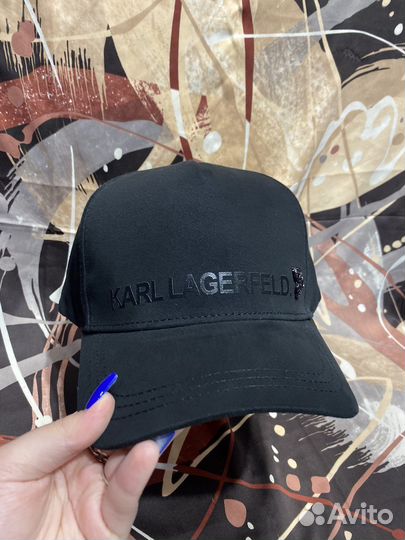 Бейсболка karl lagerfeld