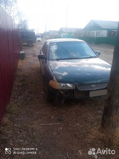 Toyota Sprinter 1.5 AT, 1994, битый, 200 000 км