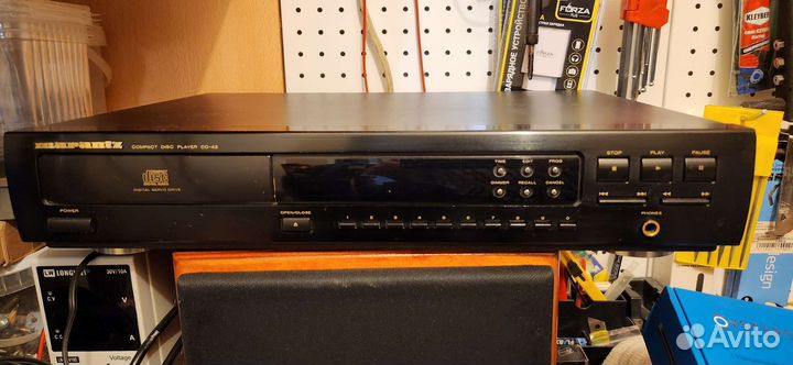 Cd проигрыватель marantz CD-43 в идеале