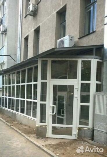 Дверь пластиковая