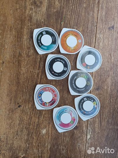 Игры на sony psp