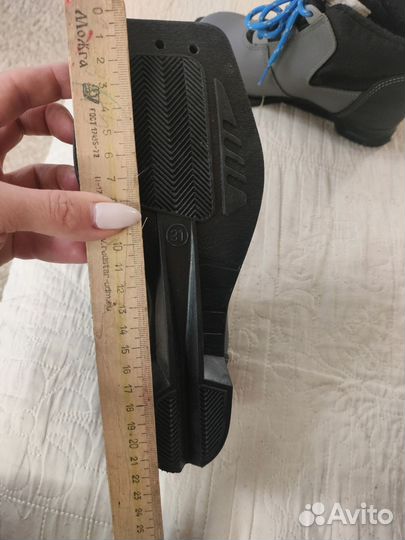 Ботинки лыжные детские