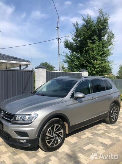 Volkswagen Tiguan 1.4 AMT, 2018, 62 000 км