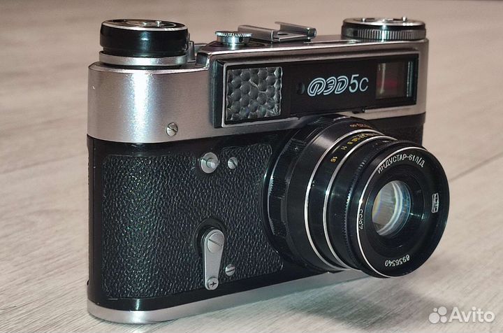 Плёночный фотоаппарат фэд 5С