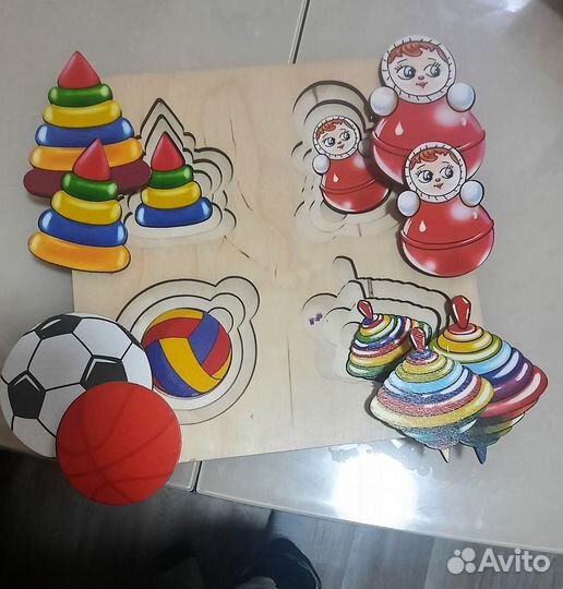 Развивающие игрушки