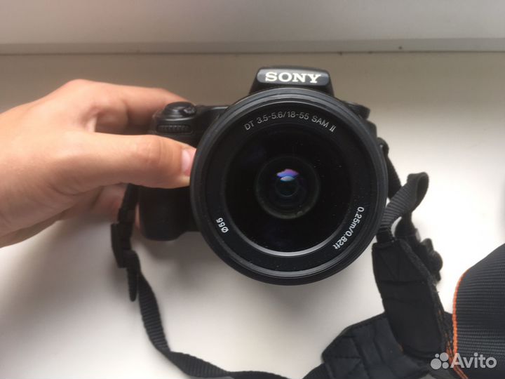 Фотоаппарат sony SLT-A37