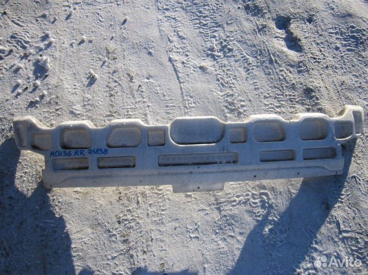 Пенопласт в бампер задний Toyota Harrier MCU36