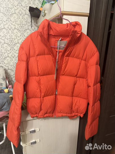 Новый легкий пуховик 12 storeеz xs