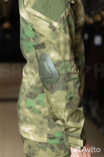 Костюм тактический Gongtex Phantom, зелёный мох