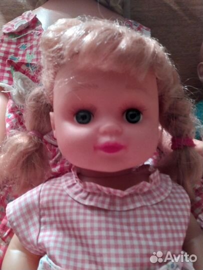 Куклы времён СССР пакетом