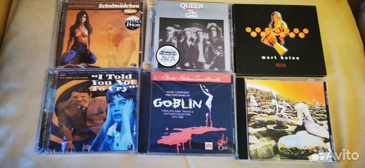 Музыкальные cd диски