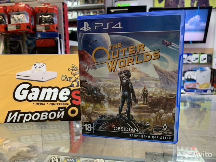 The Outer Worlds PS4