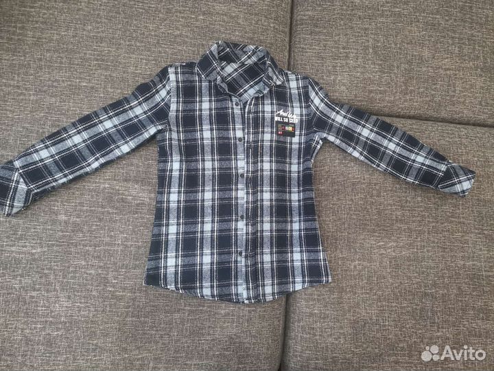 Рубашка фланеливая