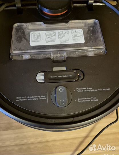 Робот пылесос xiaomi mi robot vacuum mop 2