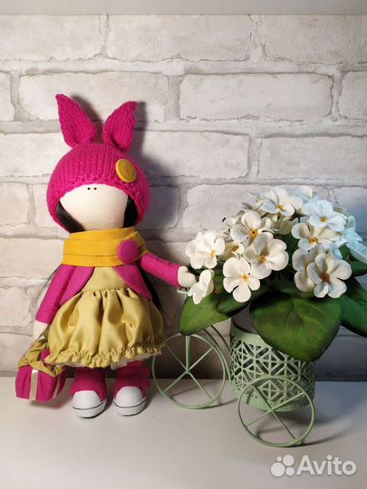 Кукла ручной работы