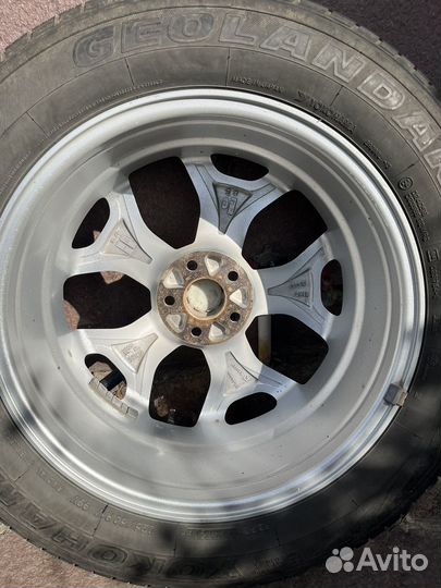 Колеса на Subaru r17