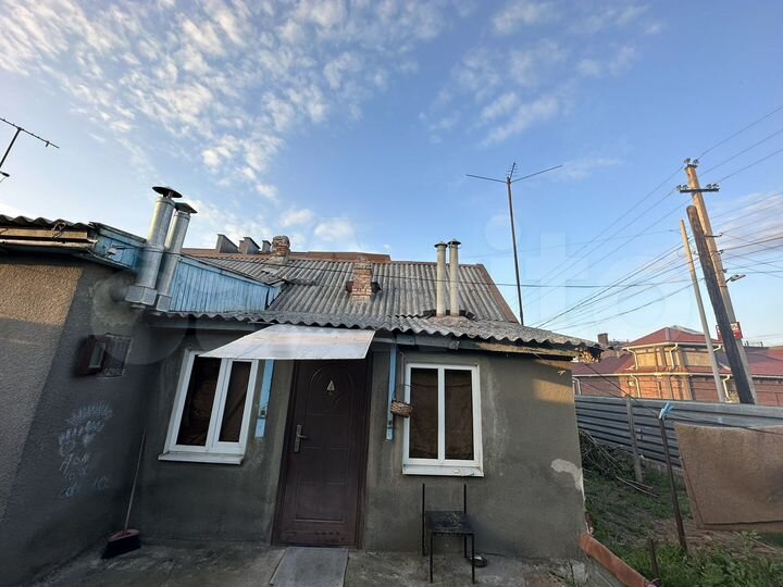 Дом 23 м² на участке 2 сот.