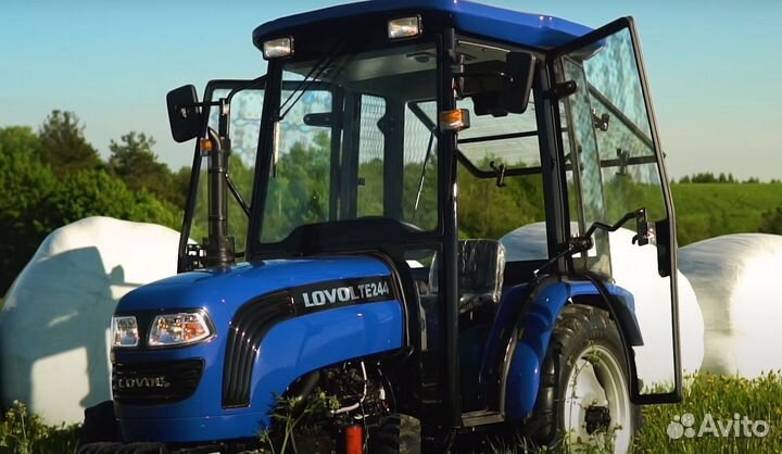 Мини-трактор Lovol TE244, 2023