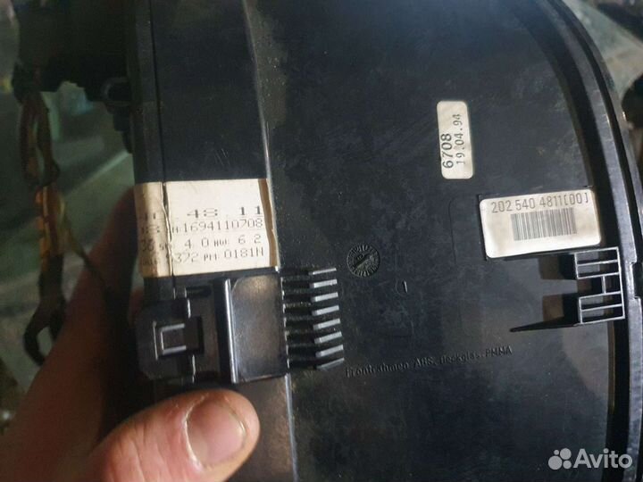 Mercedes Benz W202 Панель приборов