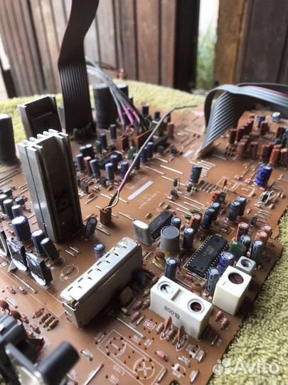 Транзисторы платы микросхемы радио детали