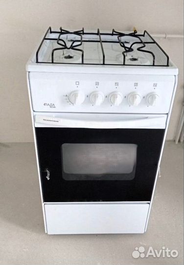 Газовая плита с газовой духовкой новая