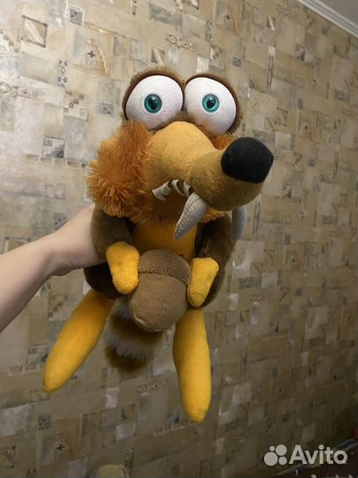 Белка из Мадагаскара игрушка мягкая