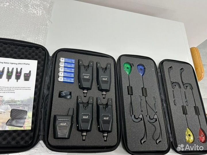 Комплект из сигнализаторов и свингеров