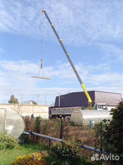 Услуги крана манипулятора