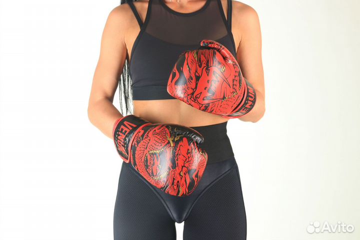 Перчатки для бокса новые