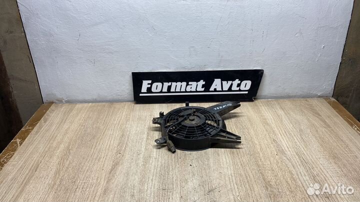 Вентилятор Радиатора Кондиционера Hyundai Terracan