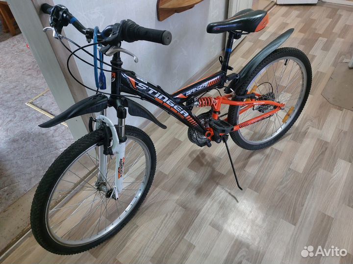 Велосипед скоростной подростковый