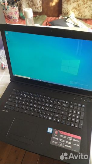 Продаю ноутбук msi 1796