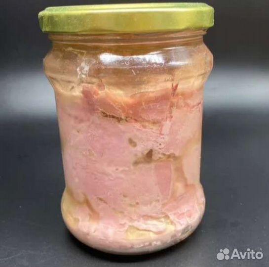 Тунец консервированный/стекло/0.5