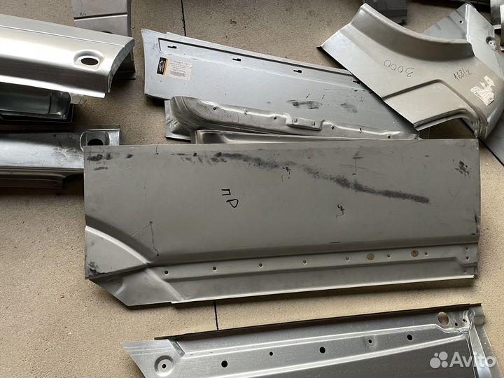 Рем Комплект панель верх Мерселес Спринт, Фольц