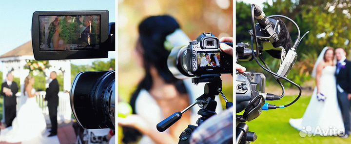 Видео и Фото съёмка, ведущая, дискотека. Банкеты