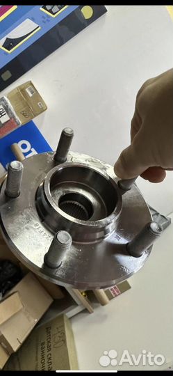 Ступица передняя