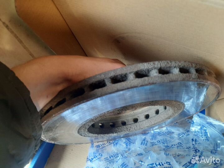 Диск тормозной передний renault duster