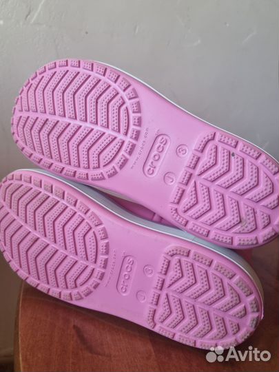 Резиновые сапоги crocs J3