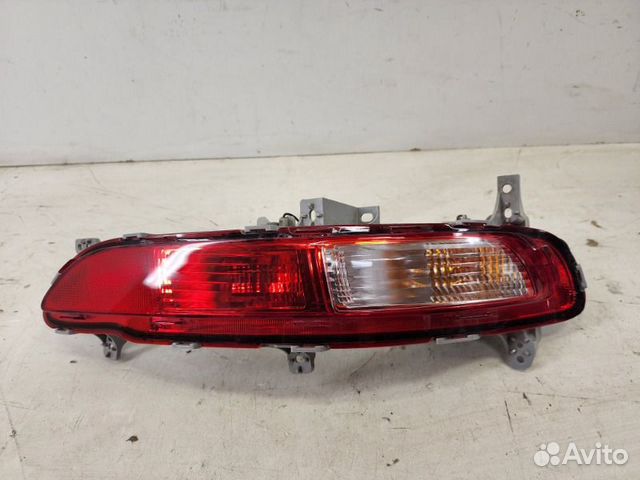 Фонарь противотуманный левый Kia Sportage 4