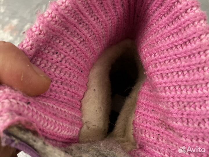Валенки зимние детские 24 размер