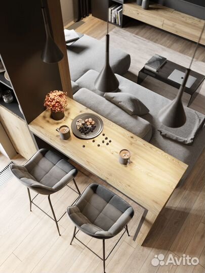 Дизайн интерьера квартир и домов