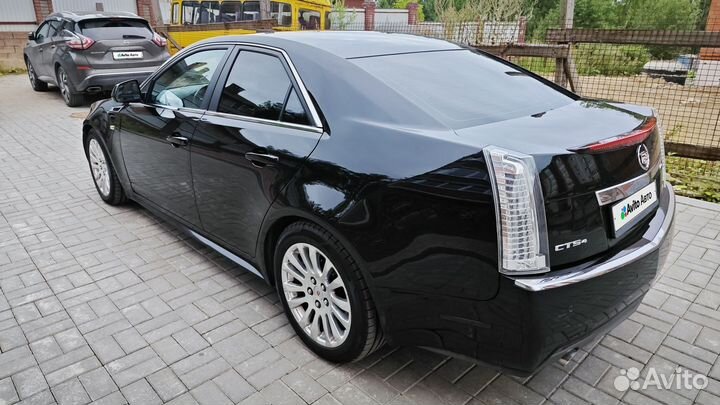 Cadillac CTS 3.6 AT, 2011, 257 000 км