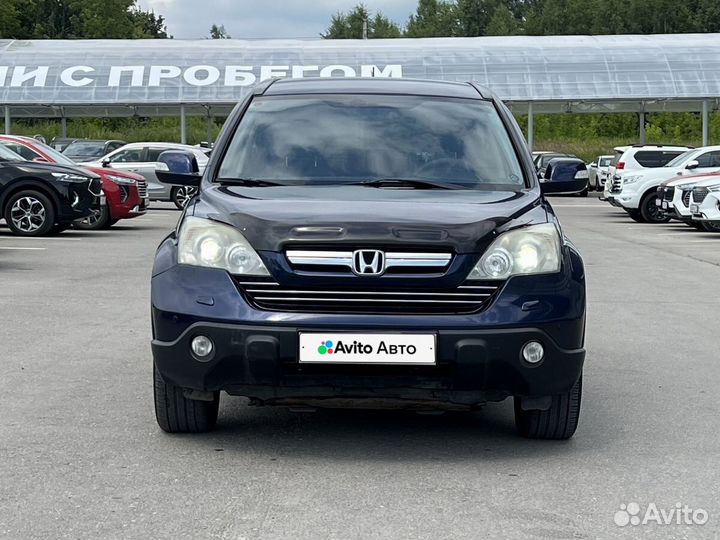 Honda CR-V 2.4 AT, 2008, 256 000 км