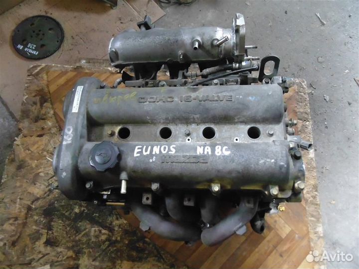 Двигатель Mazda Eunos Roadster NA8C bpze