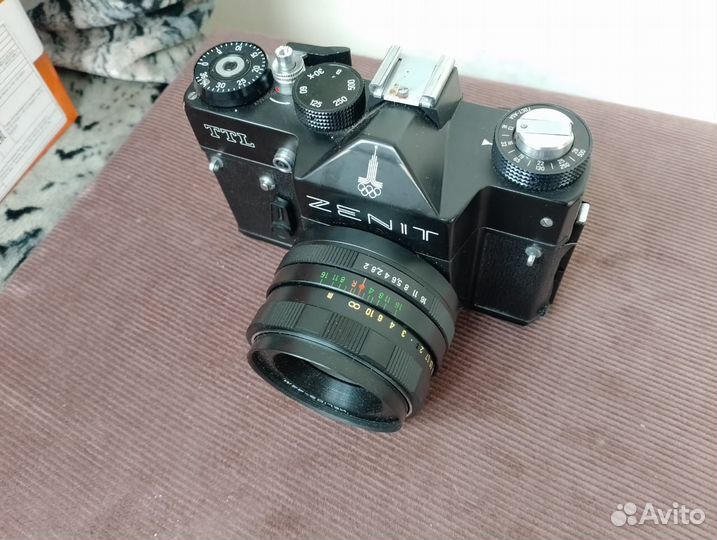 Камера Zenit