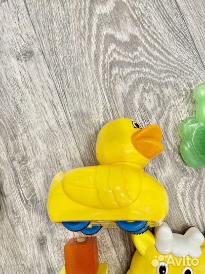 Развивающие игрушки