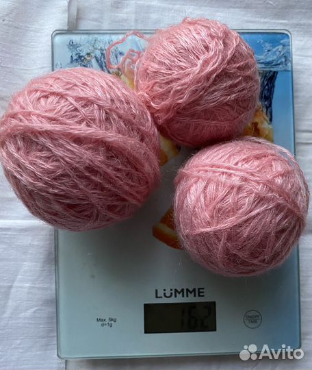 Пряжа для вязания шерсть СССР